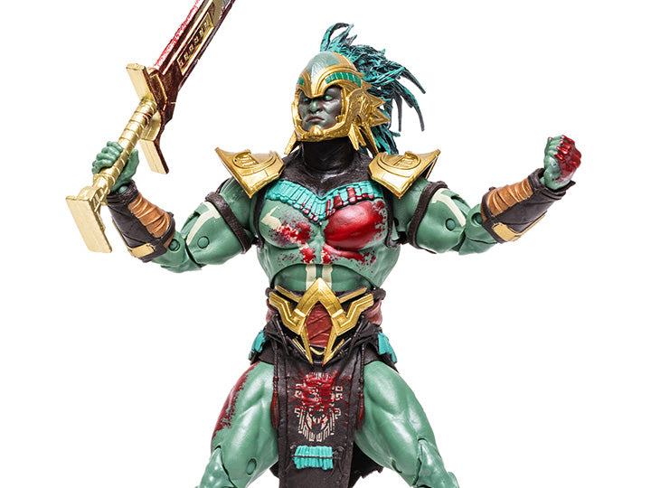 Mortal Kombat XI Kotal Kahn (Bloody Ver.) Action Figure