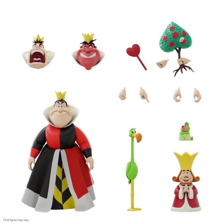 Alice in Wonderland Disney Ultimates! Queen of Hearts
