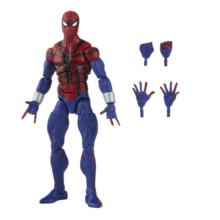 Spider-Man Marvel Legends Retro Collection Wave 2 Set of 6 Figures