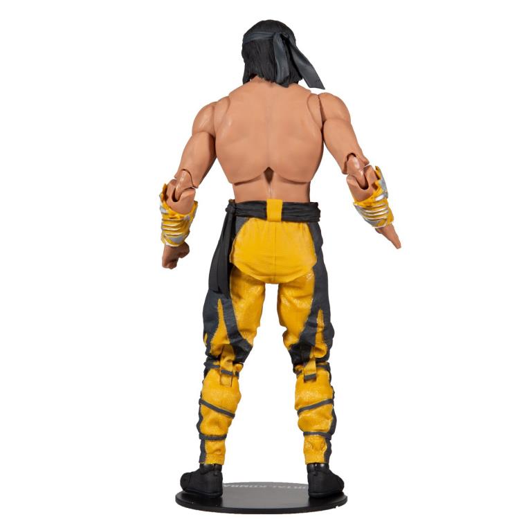 Mortal Kombat XI Liu Kang (Fighting Abbot) Action Figure