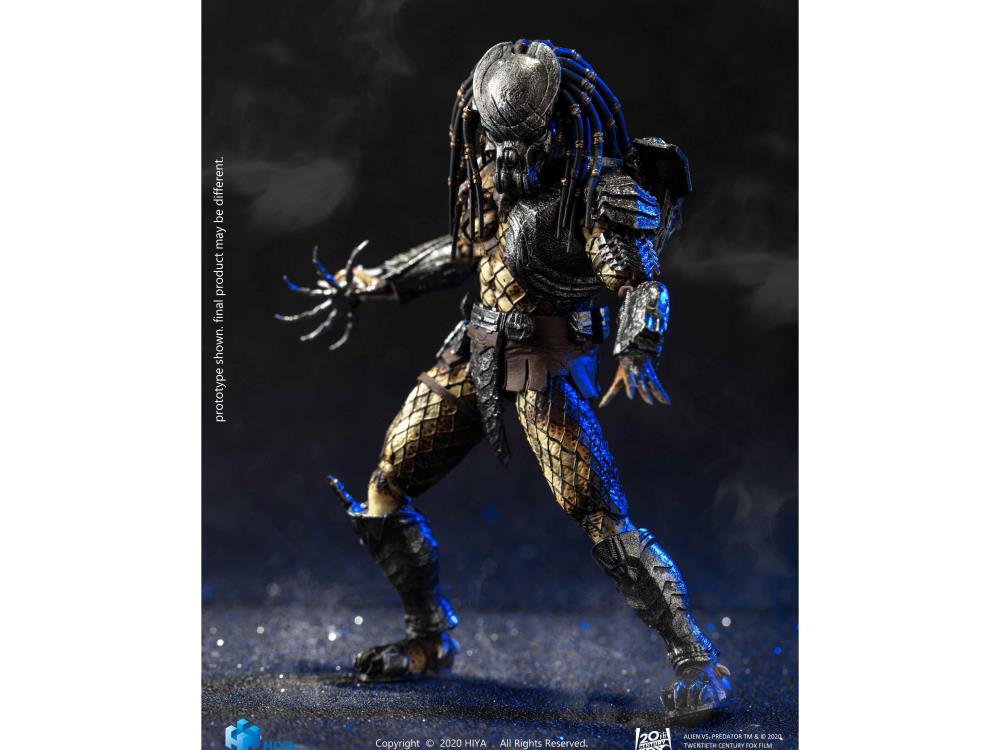 Alien vs. Predator Celtic Predator 1:18 Scale PX Previews Exclusive Action Figure