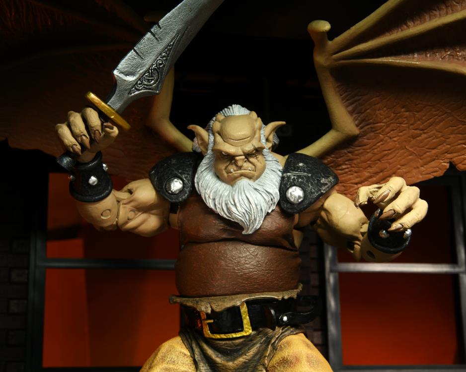 Gargoyles Ultimate Hudson 7in Figure by NECA