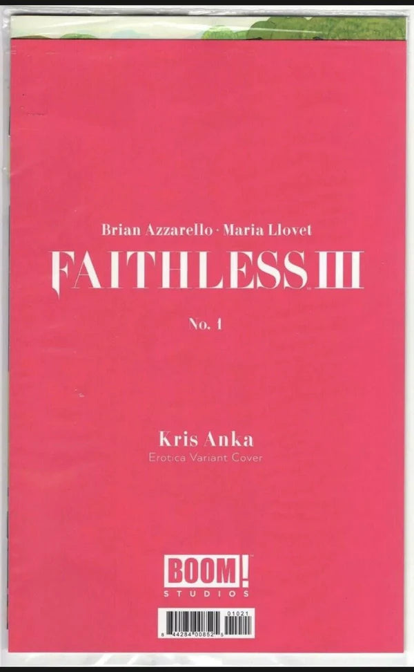 Faithless III (2022 Boom) #1B