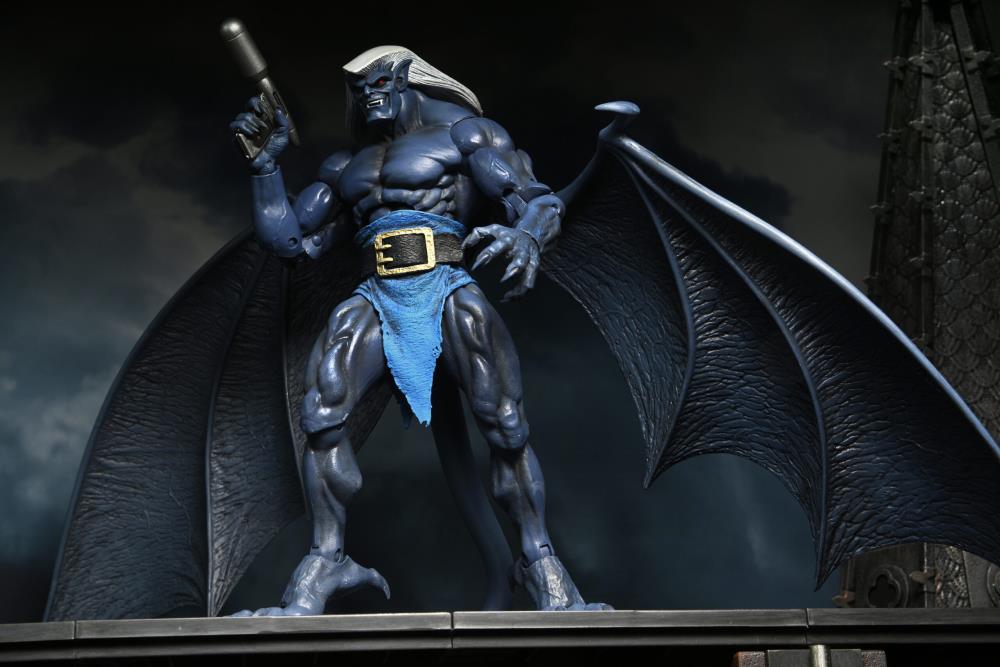 Gargoyles Action Figures – Ultimate Thailog 7in