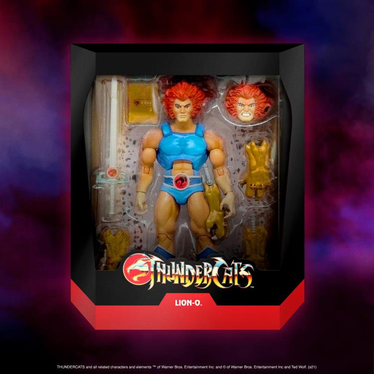ThunderCats Ultimates Lion-O by Super7
