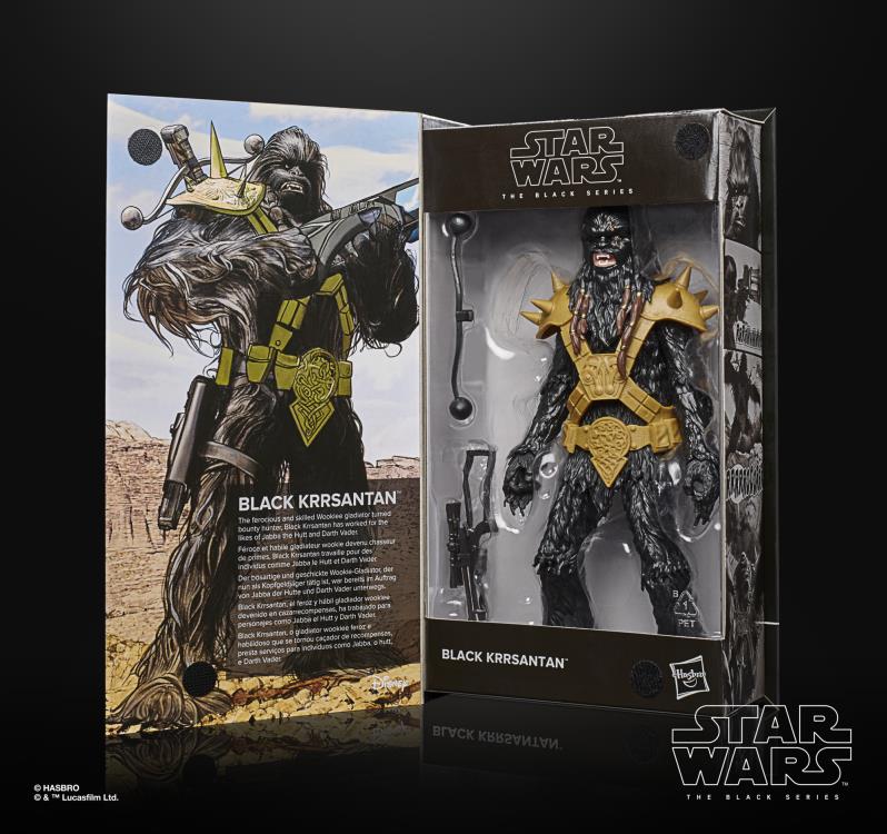Star Wars: The Black Series 6" Black Krrsantan (Comic)