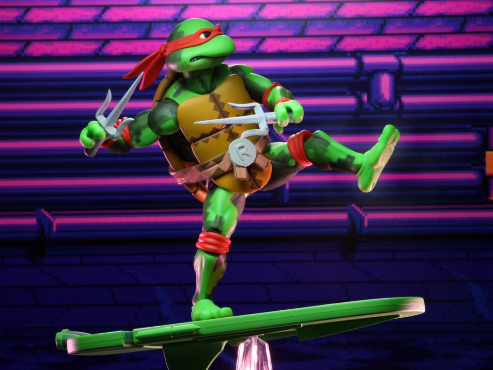 TMNT: Turtles in Time Wave 2 Set of 4 Figures