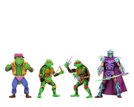 TMNT : turtles in time wave 2 set of 4 figures