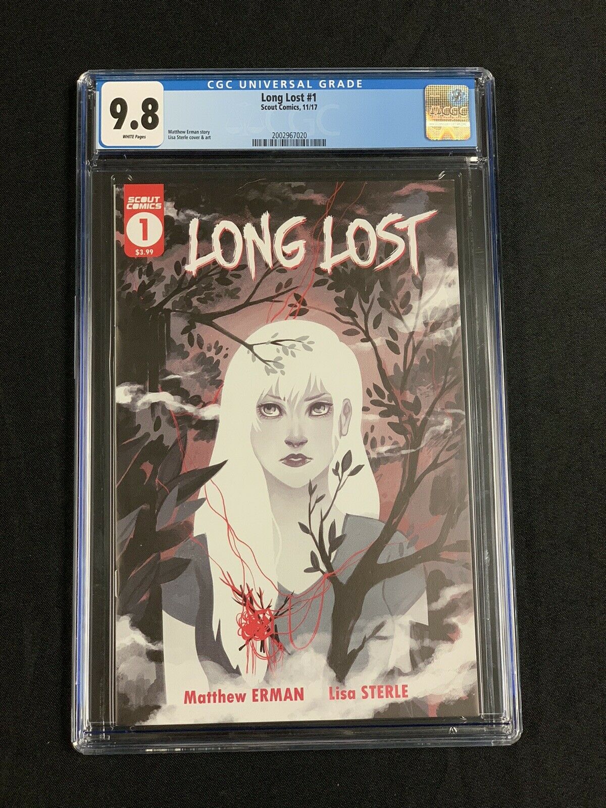 LONG LOST #1 CGC 9.8 NM/MT, Scout Comics