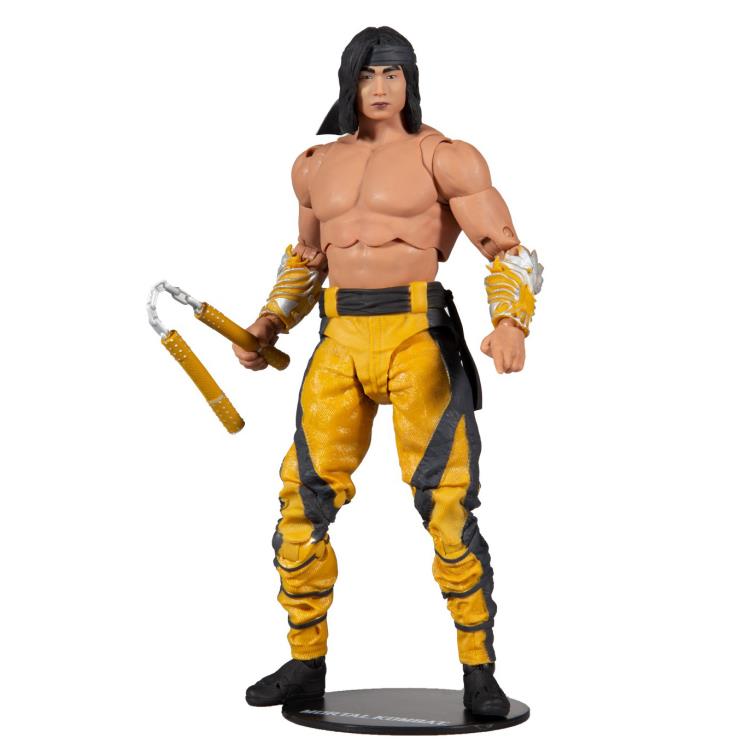 Mortal Kombat XI Liu Kang (Fighting Abbot) Action Figure
