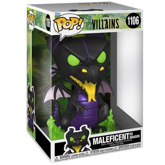 Funko Pop! Disney: Villains - 10" Maleficent Dragon