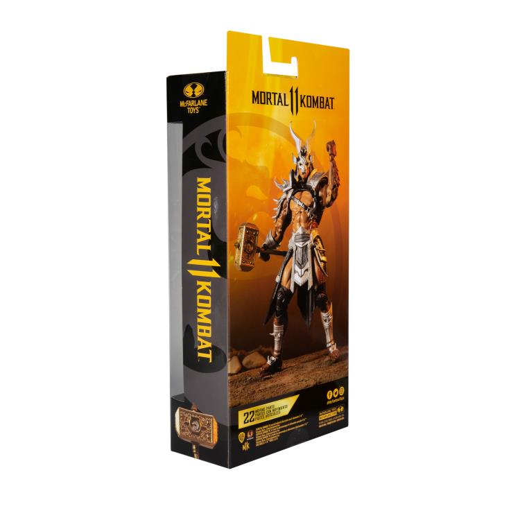 Mortal Kombat XI Shao Kahn (Platinum) Action Figure