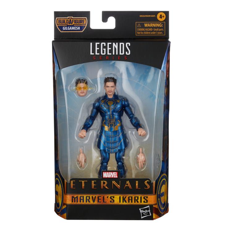 Eternals Marvel Legends Wave 1 Set of 7 Figures (Gilgamesh BAF)