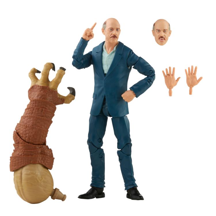 Spider-Man Marvel Legends Wave 13 Set of 7 Figures (Marvel's Armadillo BAF)