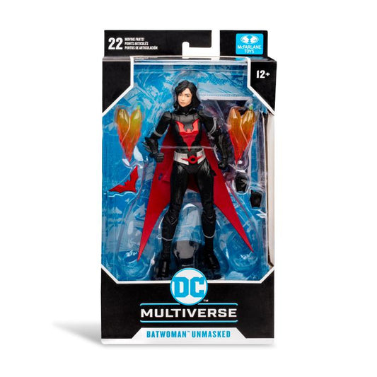 Batwoman Unmasked DC Multiverse Action Figure