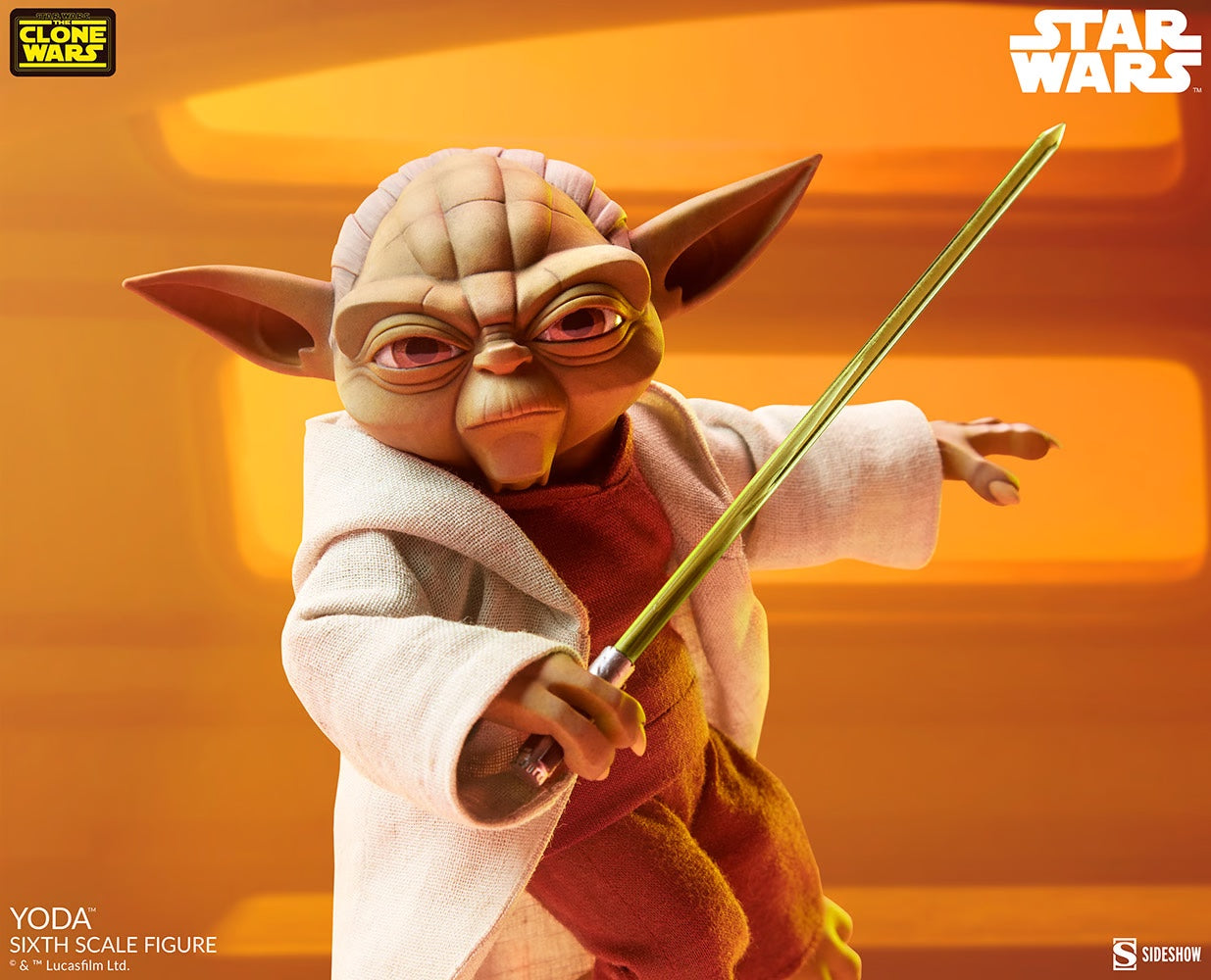 YODA Sixth Scale Figure by Sideshow Collectibles
