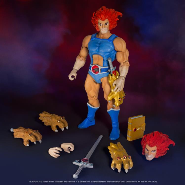 ThunderCats Ultimates Lion-O by Super7