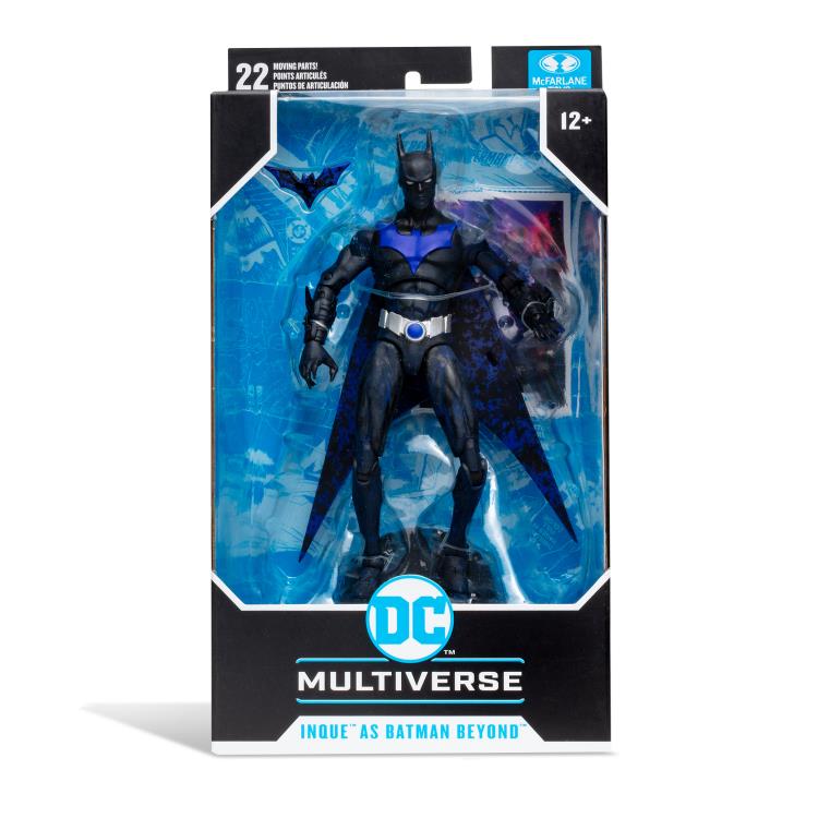 Batman Beyond DC Multiverse Inque as Batman Action Figure