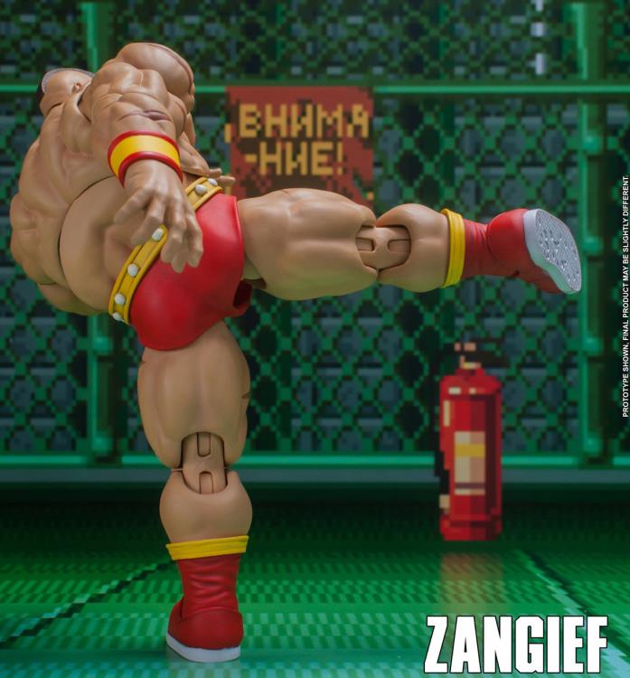Ultra Street Fighter II: The Final Challengers Zangief 1/12 Scale Figure