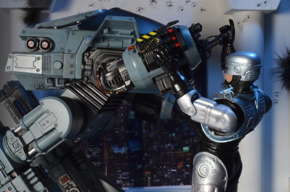 RoboCop ED-209 10" Figure With Sound by NECA