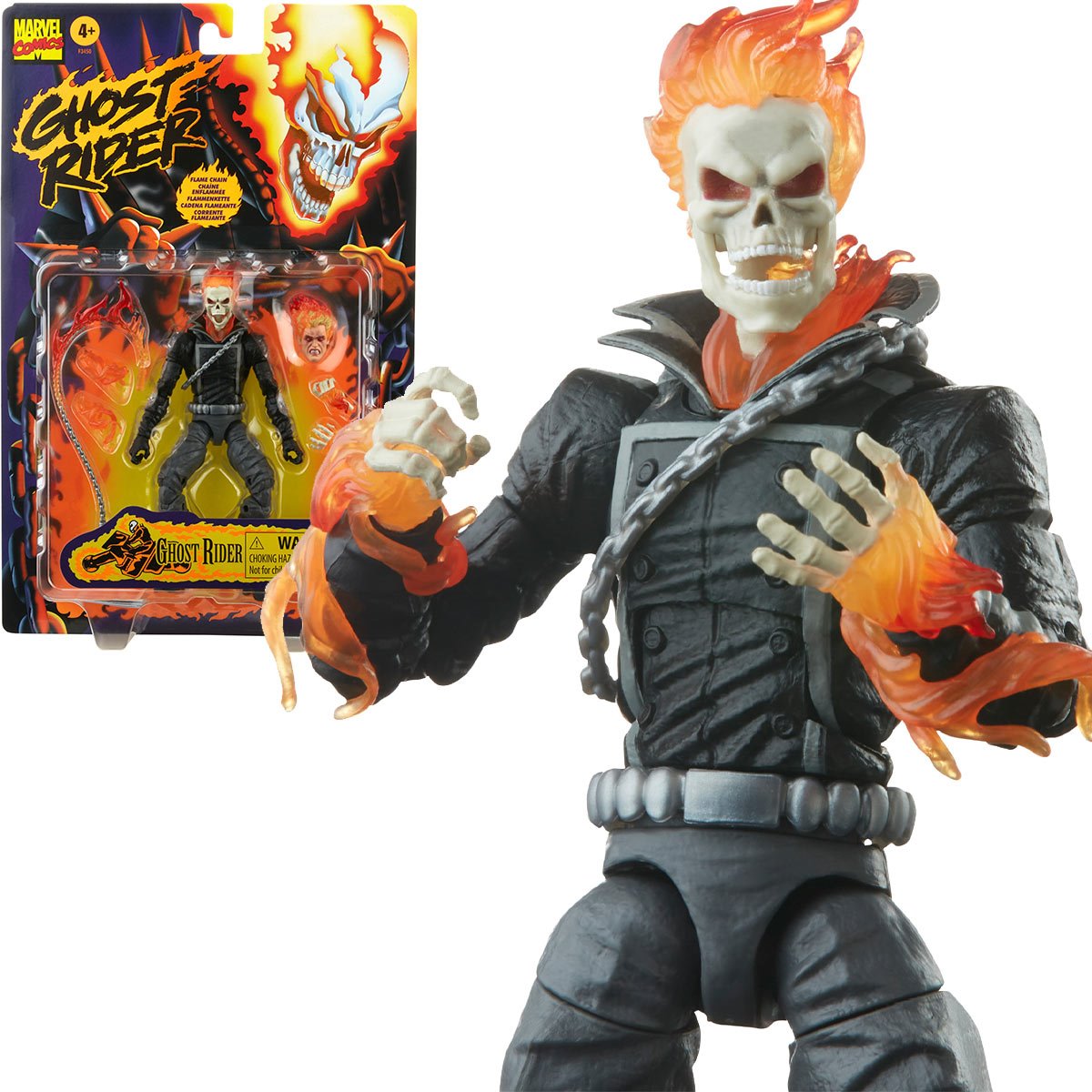 Marvel Legends Ghost Rider 6-inch Action Figure