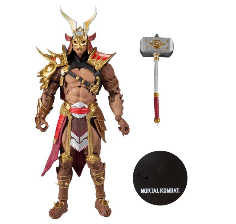 Mortal Kombat XI Shao Kahn Action Figure
