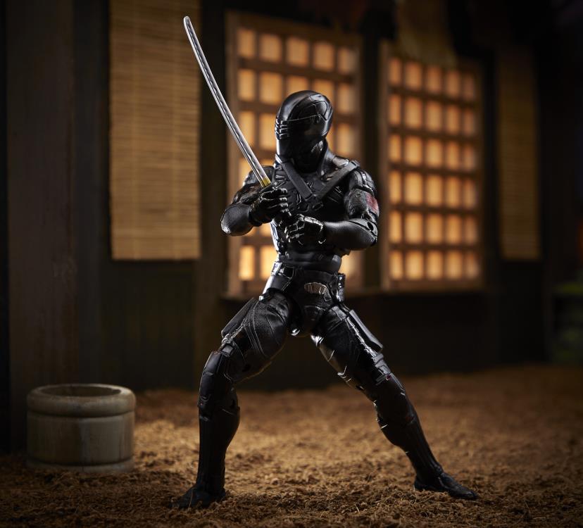 Snake Eyes: G.I. Joe Origins Classified Series Snake Eyes