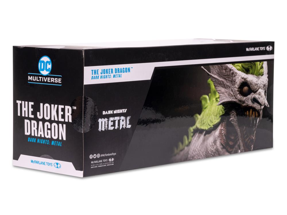Dark Nights: Metal DC Multiverse The Joker Dragon Action Figure