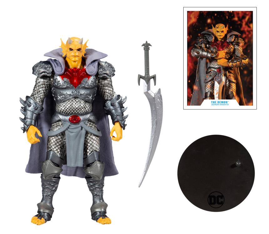 Demon Knights DC Multiverse Etrigan the Demon Action Figure