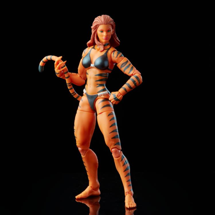 Marvel Legends Retro Collection Marvel's Tigra