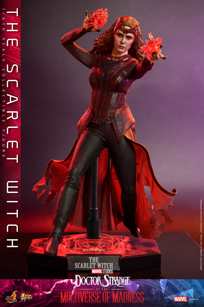 THE SCARLET WITCH (MoM) Sixth Scale Figure by Hot Toys