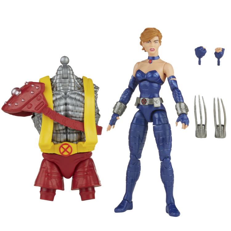 X-Men Marvel Legends Wave 7 Set of 7 Figures (Colossus BAF)