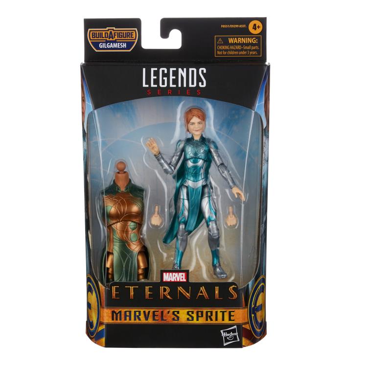 Eternals Marvel Legends Wave 1 Set of 7 Figures (Gilgamesh BAF)
