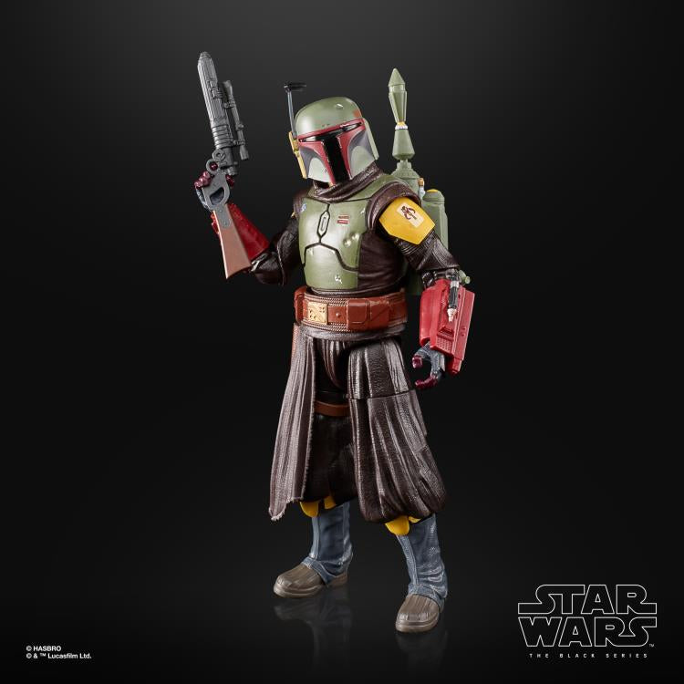 Star Wars: The Black Series 6" Deluxe Boba Fett (Book of Boba Fett)