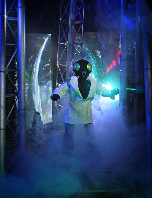 The Fly (1958) The Fly Flocked 8" Mego Figure