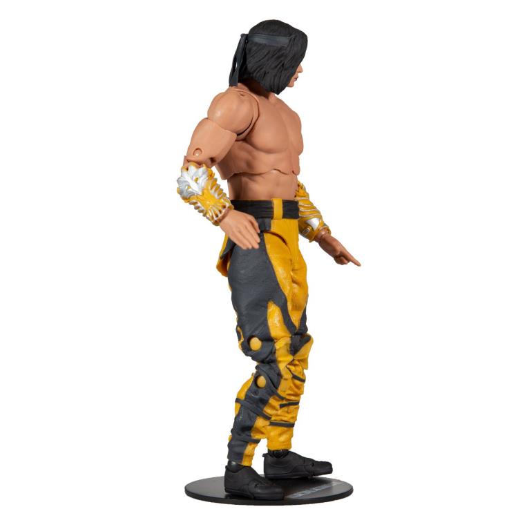 Mortal Kombat XI Liu Kang (Fighting Abbot) Action Figure