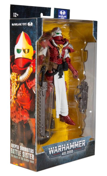 Warhammer 40,000 Adepta Sororitas Battle Sister (The Order of the Bloody Rose Ver.)