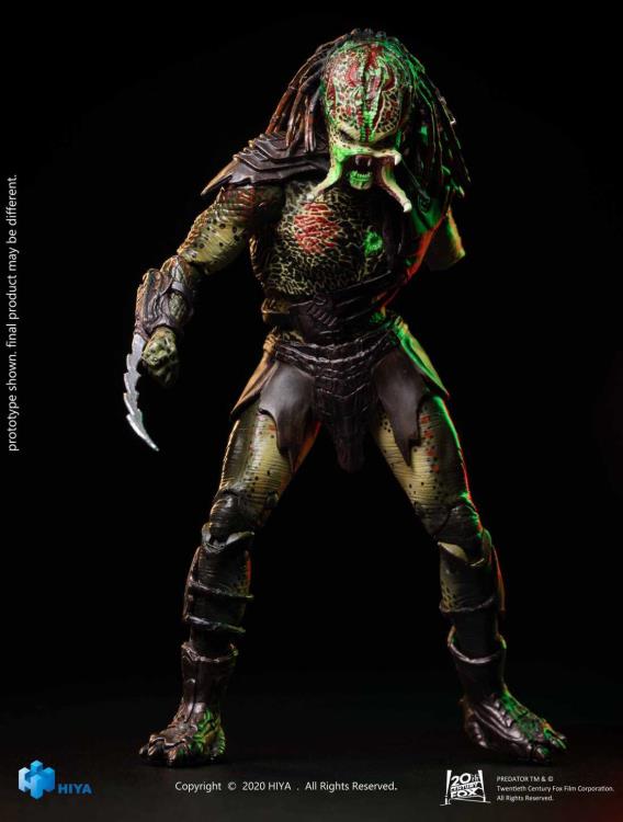 Predators Berserker Predator (Battle Damaged) 1:18 Scale PX Previews Exclusive