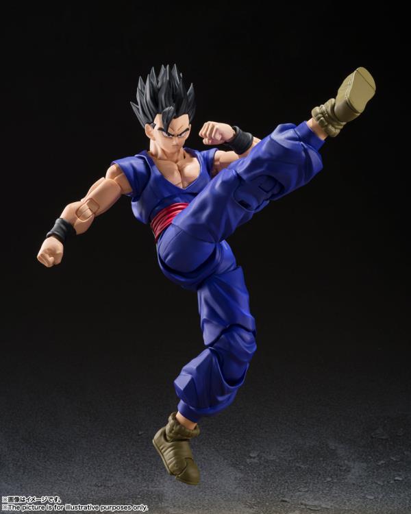 Dragon Ball Super: Super Hero S.H.Figuarts Ultimate Gohan