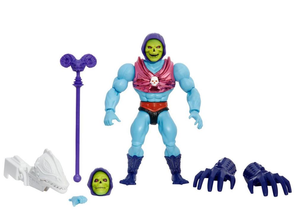 Masters of the Universe: Origins Terror Claw Skeletor Deluxe Figure