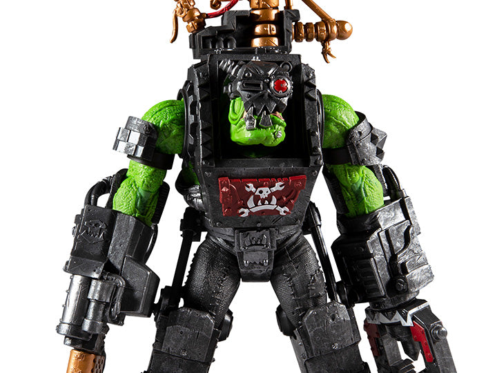 Warhammer 40,000 Ork Big Mek Mega Action Figure