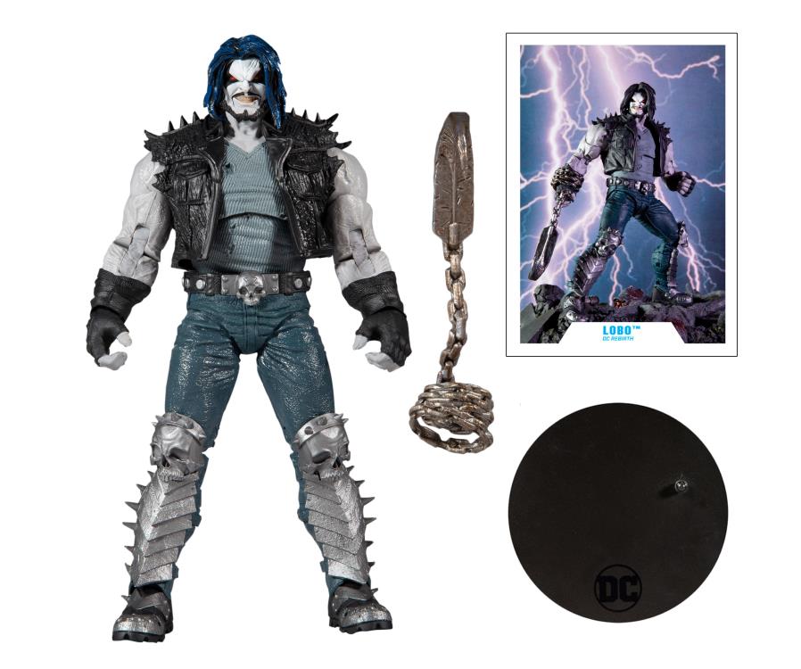 DC Rebirth Multiverse Lobo Action Figure