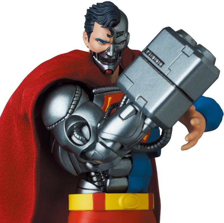 The Return of Superman MAFEX Cyborg Superman