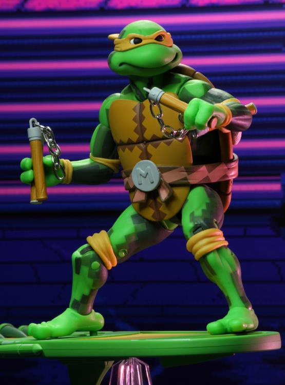 TMNT: Turtles in Time Wave 2 Set of 4 Figures