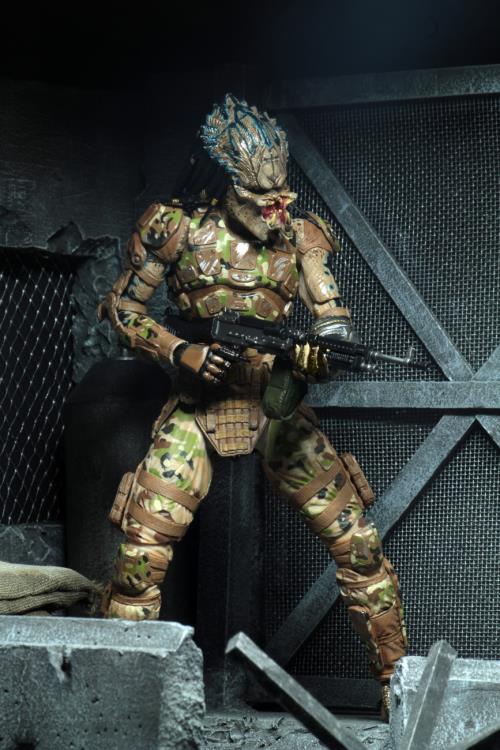 PREDATOR ULTIMATE EMISSARY #2 CONCEPT FIGURE by NECA