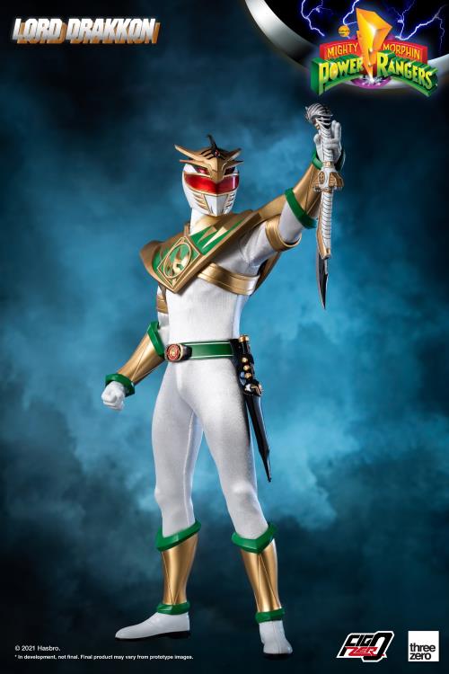 Mighty Morphin Power Rangers FigZero Lord Drakkon 1/6 Scale PX Previews Exclusive Figure