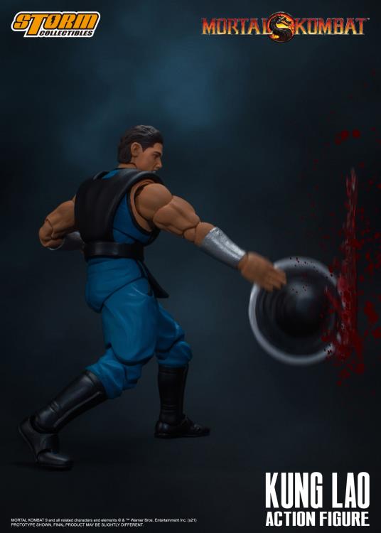 Mortal Kombat 2 VS Series Kung Lao 1/12 Scale Figure