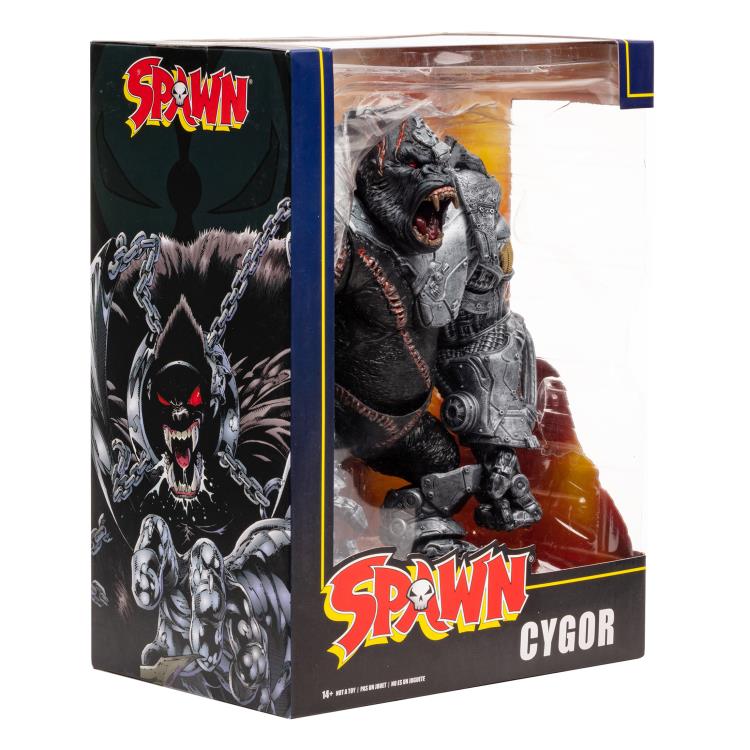 Spawn's Universe Cy-Gor Mega Action Figure