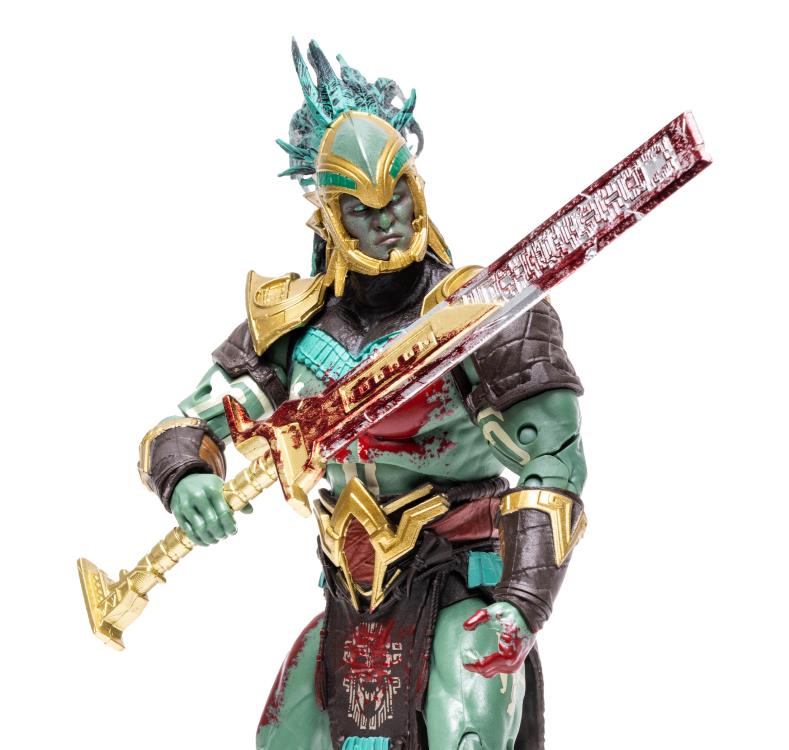 Mortal Kombat XI Kotal Kahn (Bloody Ver.) Action Figure