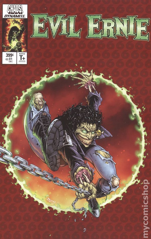 Evil Ernie (2021 Dynamite) #1K